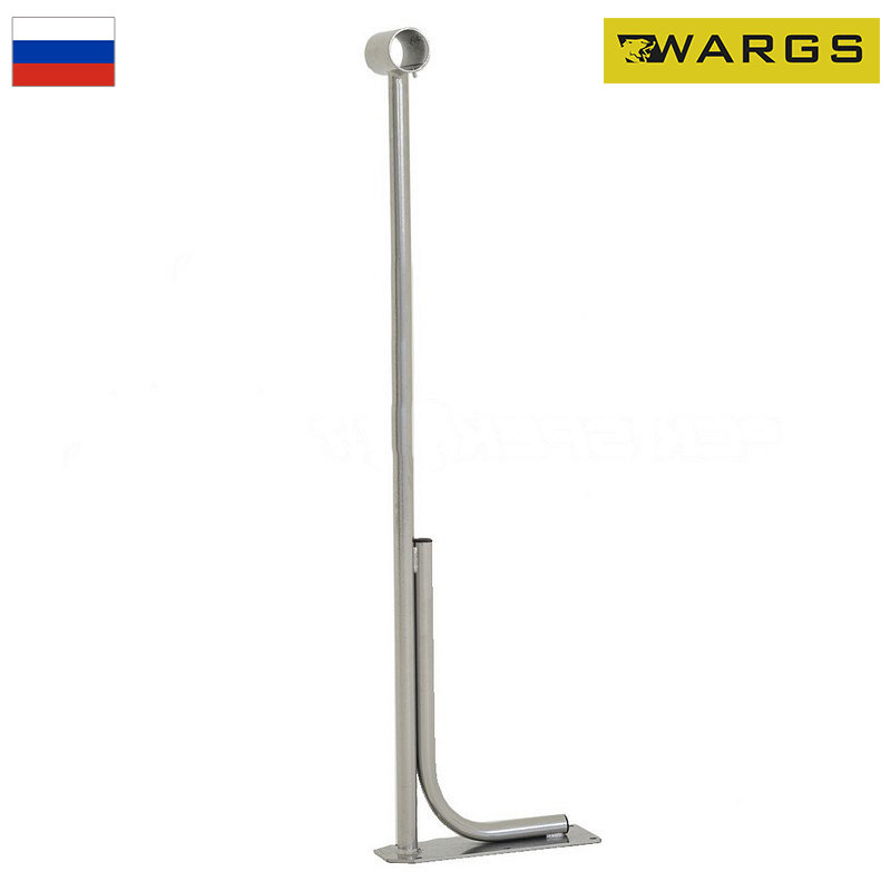 Стойка напольная хореографического станка однорядного WARGS SP Classic нерж. сталь