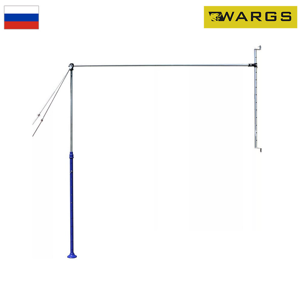Перекладина гимнастическая пристеночная на растяжках WARGS SP