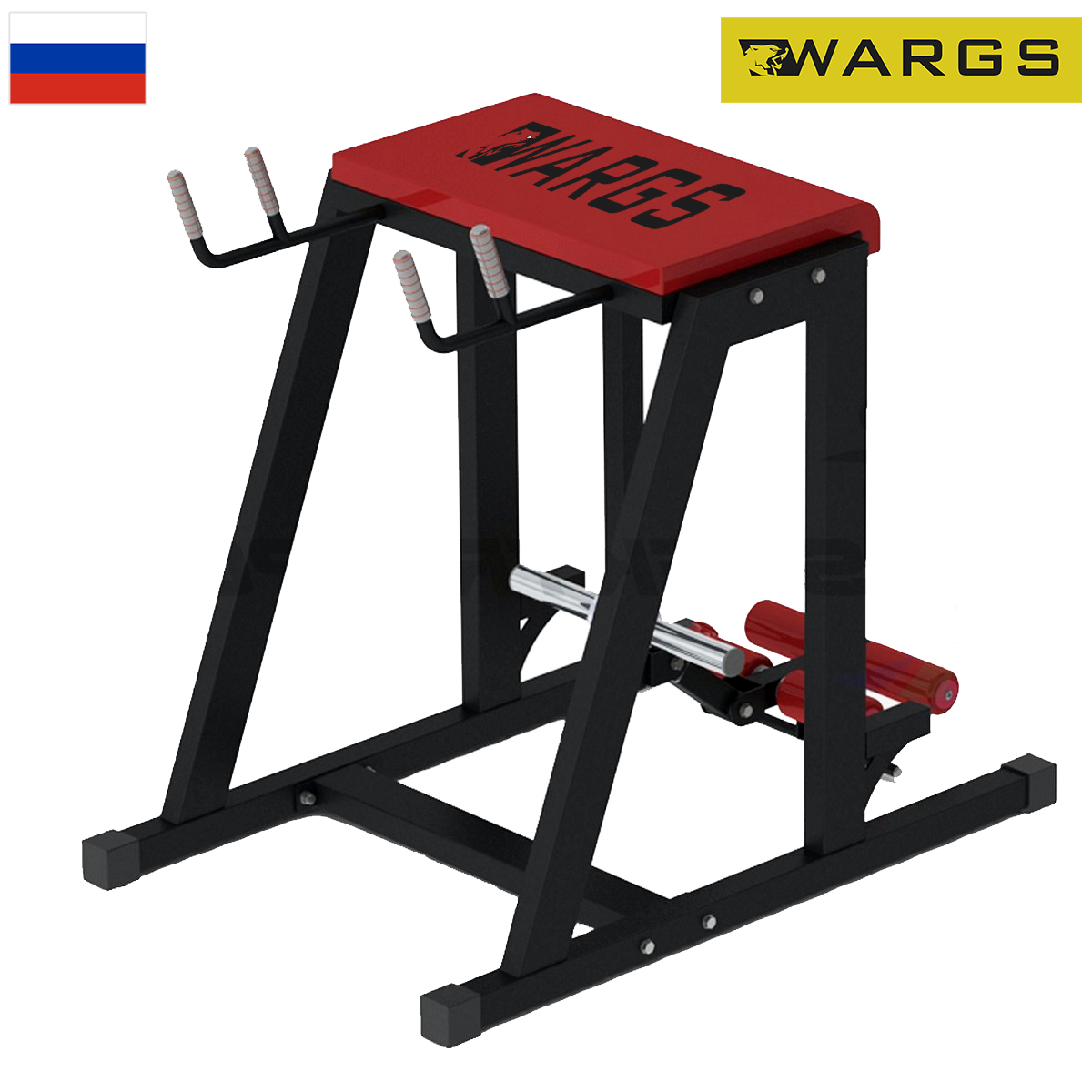 Обратная гиперэкстензия WARGS SP с отягощением (свободный вес) WARGS SP