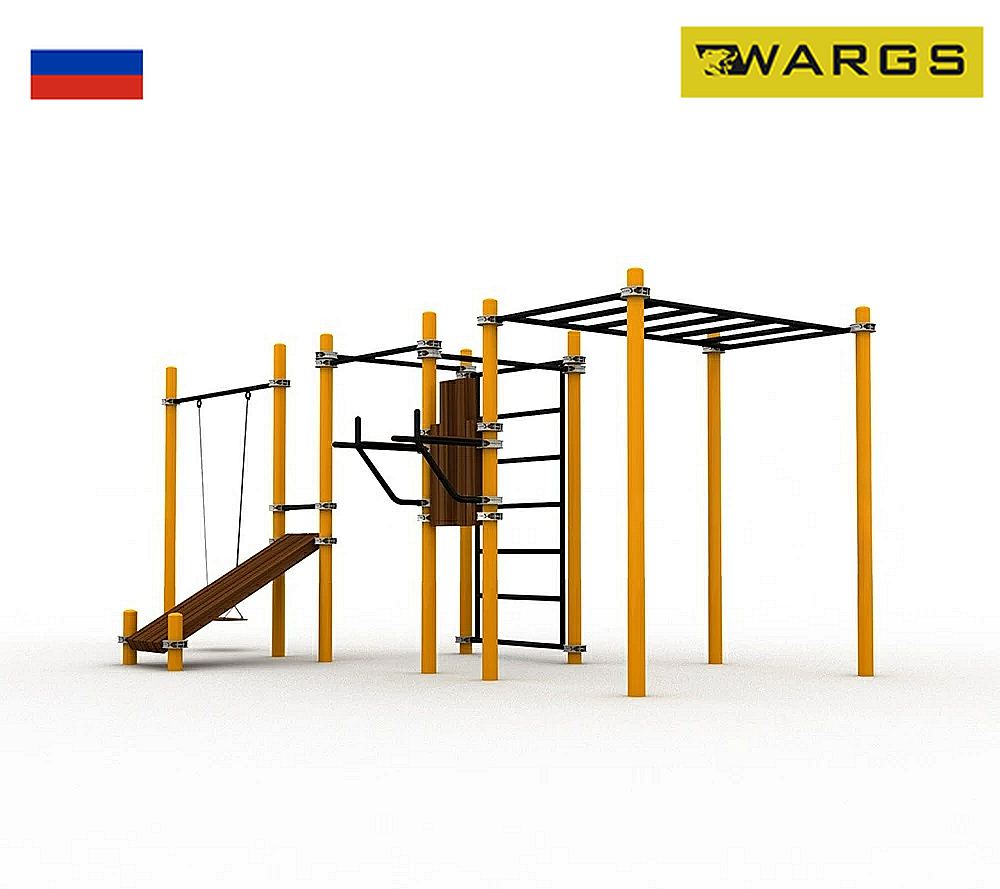 Комплекс для занятий Воркаут WARGS SP SP WRK-67_76mm