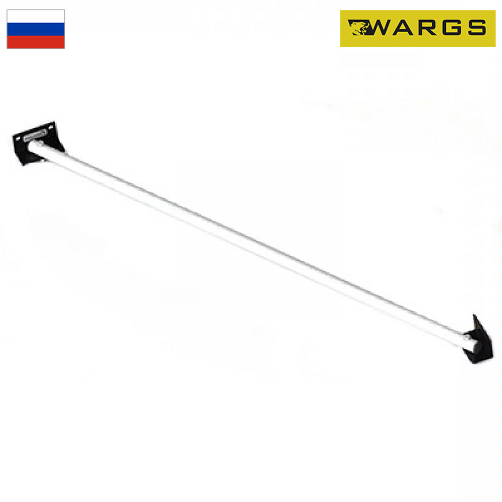 Турник настенный WARGS SP угловой регулируемый Т2У Ангуло белый