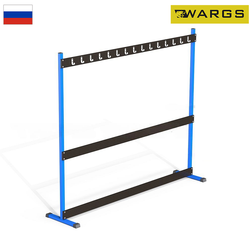 Стеллаж для лыж (на 12 пар) WARGS SP ЛХ 02