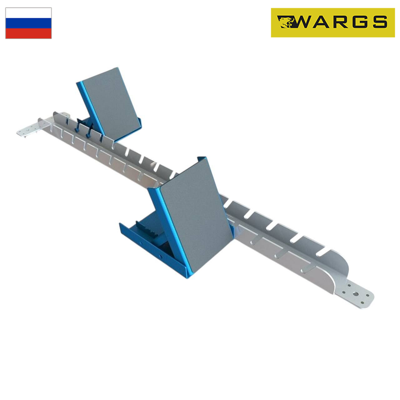 Колодки стартовые легкоатлетические стальные SP ЛА3 WARGS SP