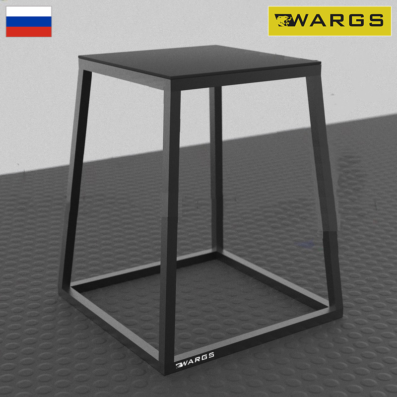 Тумба для прыжков металлическая конус №3 WARGS SP высота 61 см