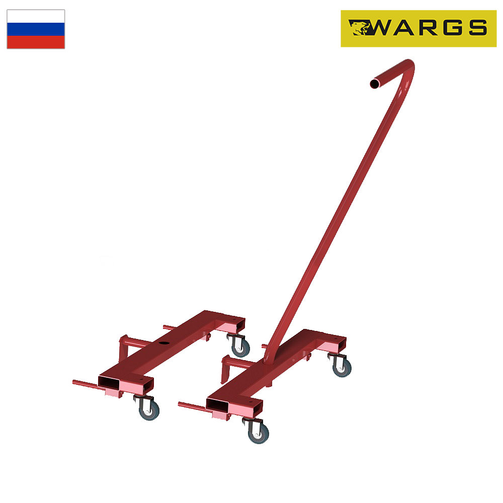 Тележка для перевозки брусьев WARGS SP
