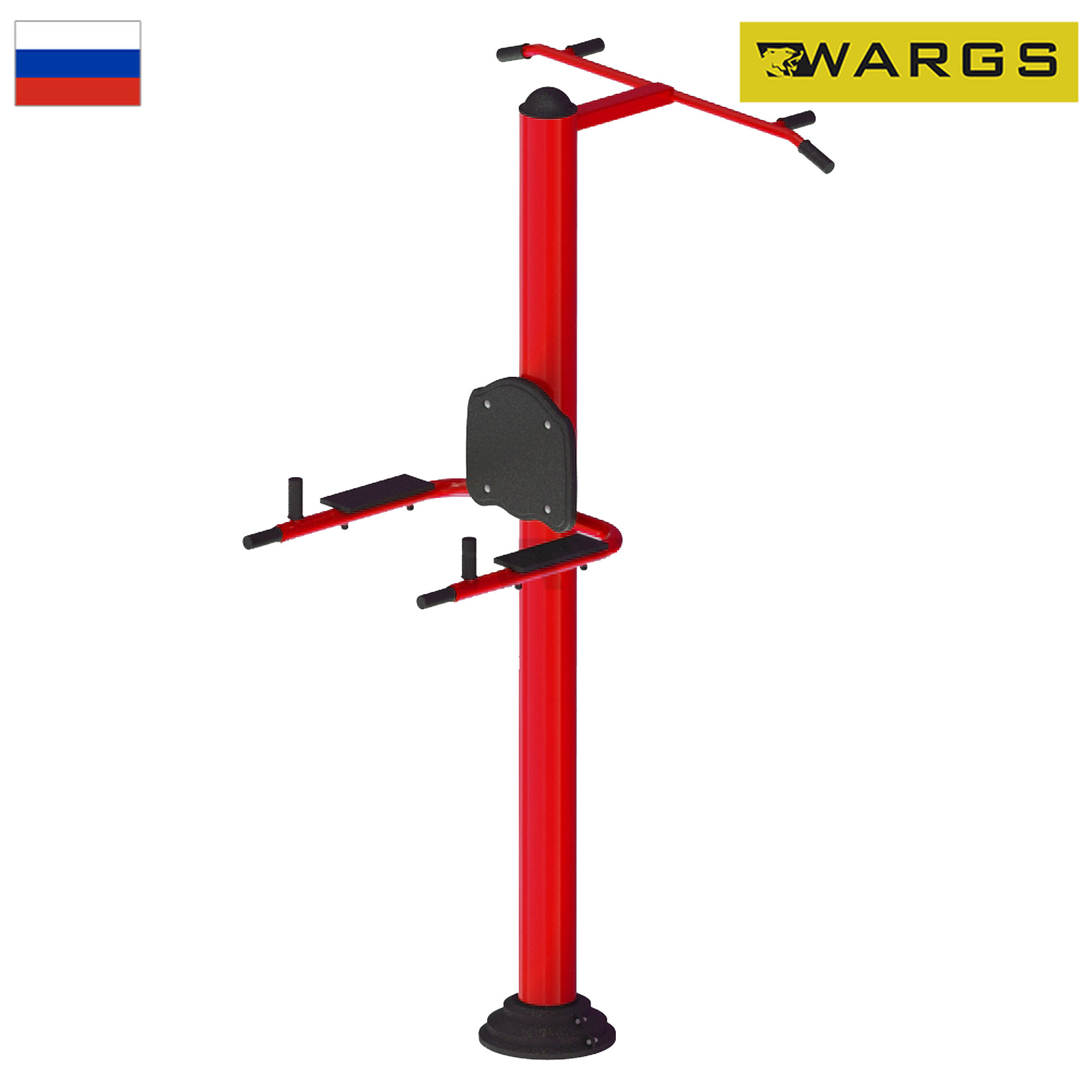 ренажер уличный детский Суперсилач WARGS SP ТДС 246