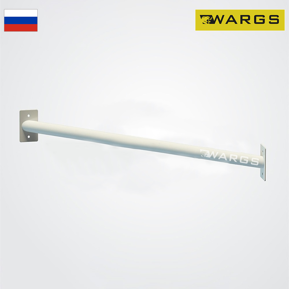 Турник настенный угловой 0,8 м. WARGS SP Т1У08 Тантум 1 белый