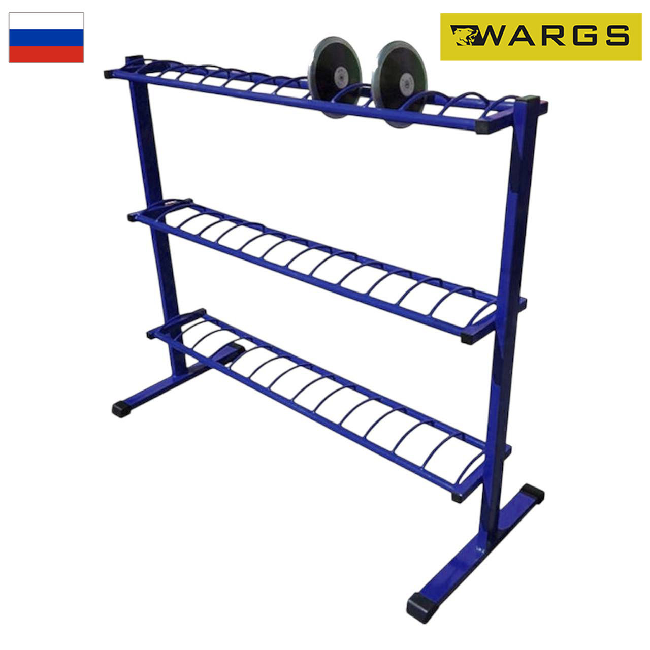 Стеллаж для дисков легкоатлетических WARGS SP (на 39 дисков)