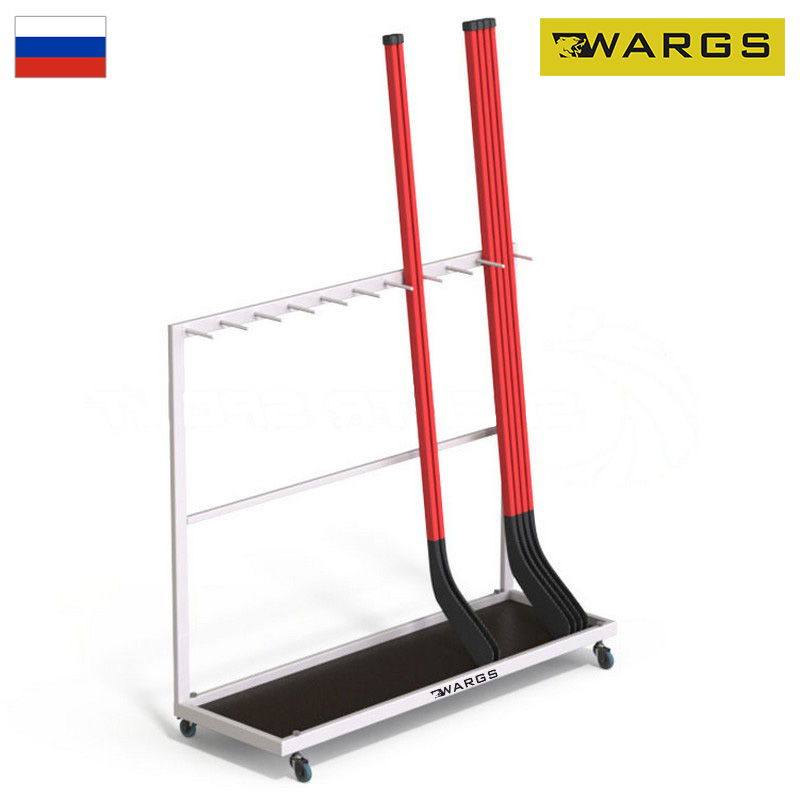 Стеллаж для клюшек на 40 шт WARGS SP Стандарт
