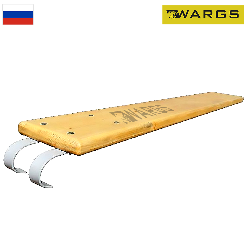 Доска наклонная для пресса WARGS AT IMP-A407 с зацепом на шведскую стенку