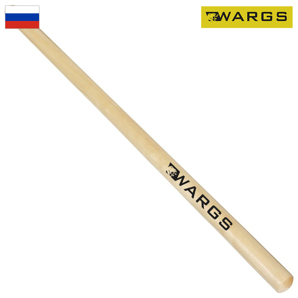 Палка гимнастическая деревянная d2,3см, 120см WARGS SP