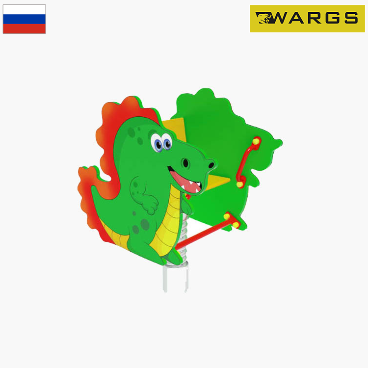 Качалка на пружине WARGS SP Дракоша ИО 215