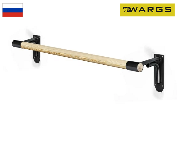 Хореографический станок пристенный однорядный WARGS SP Батман Сосна