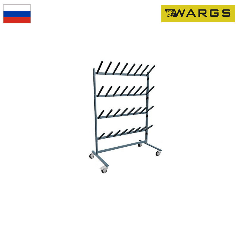 Стеллаж для сушки лыжных ботинок и коньков (на 16 пар) WARGS SP