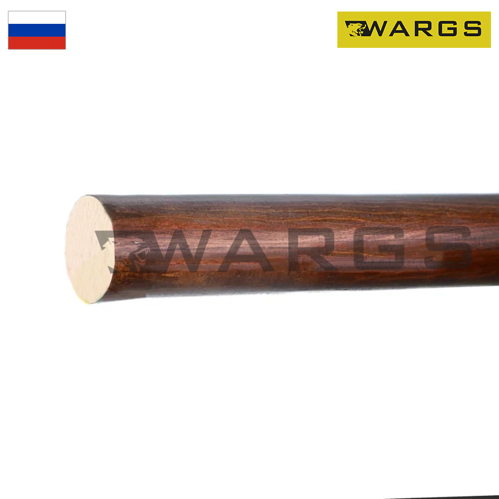Деревянный поручень для хореографических станков WARGS SP 3 м Сосна Тонировка Орех