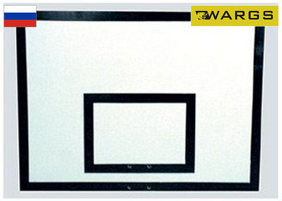 Щит баскетбольный тренировочный фанерный 120х90 см WARGS AT IMP-A06