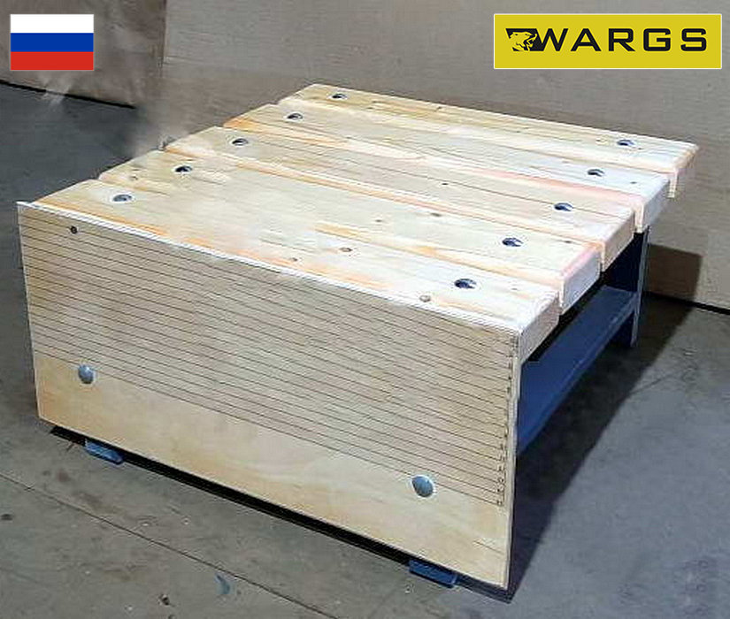 Тумба для измерения гибкости для сдачи норматива ГТО WARGS AT IMP-A530
