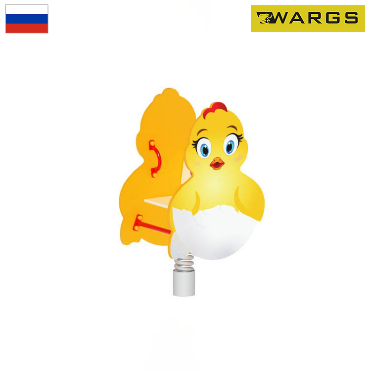 Качалка на пружине WARGS SP Цыпленок ИО 206