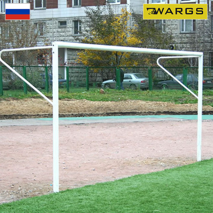 Ворота футбольные WARGS AT юниорские 5х2м стационарные (пара) IMP-A162