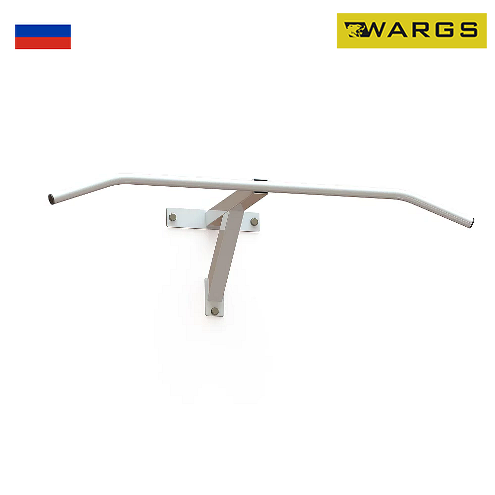 Турник настенный WARGS SP Цеппелин, белый