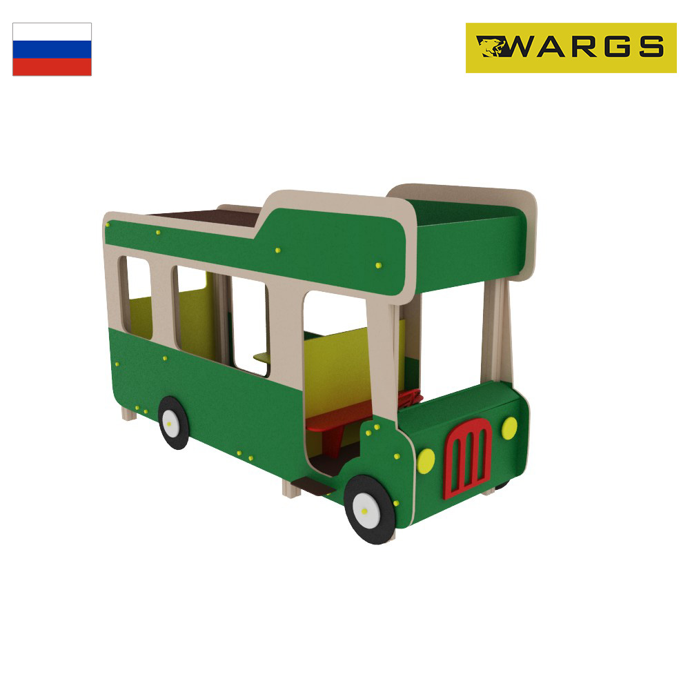 Беседка WARGS SP Автобус МФ 150