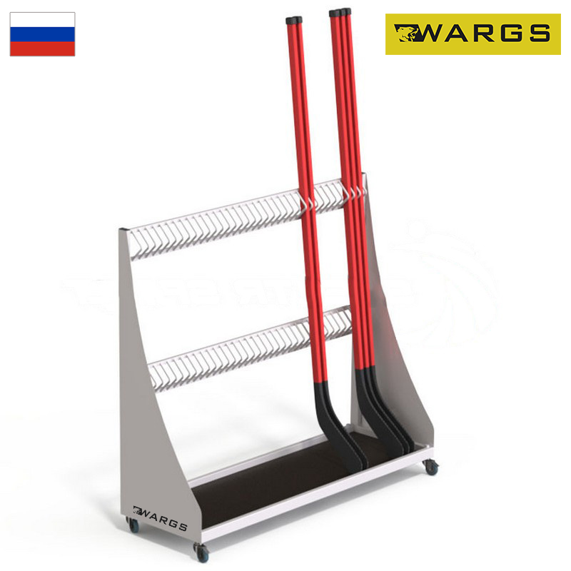 Стеллаж для клюшек на 35 шт WARGS SP Премиум