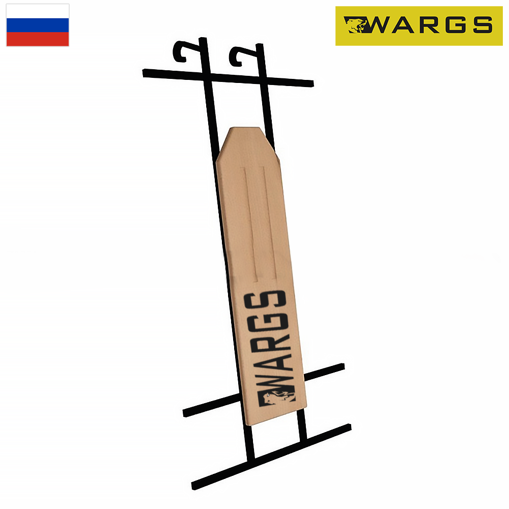 Доска для снятия напряжения с мышц спины WARGS SP
