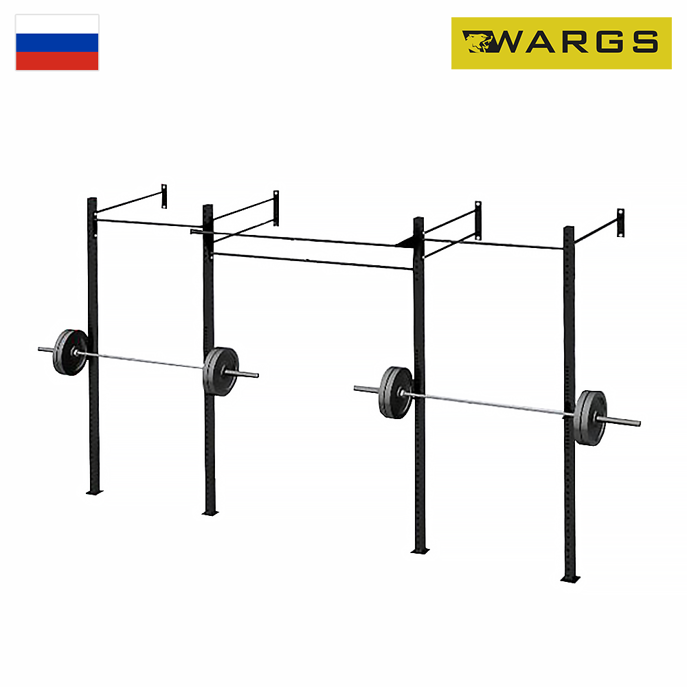 Функциональная рама пристенная WARGS SP CrossFit SP CRF-W40