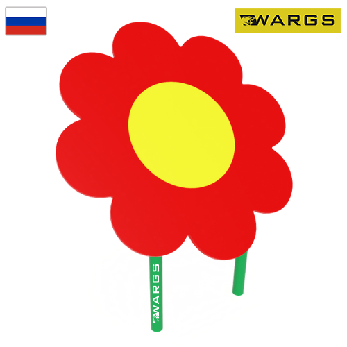 Навес для песочницы WARGS SP Цветок ИО 521