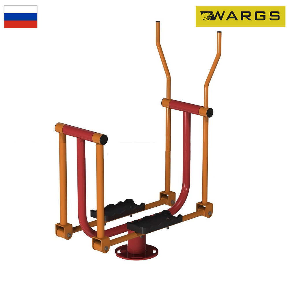 Уличный тренажер детский WARGS SP Лыжник для одного ТДС-123