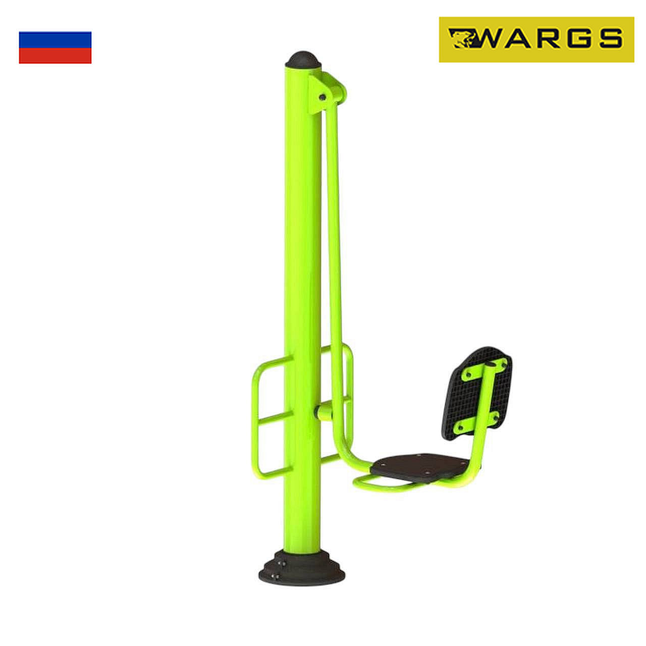 Уличный тренажер взрослый Жим ногами для одного WARGS SP ТС 113