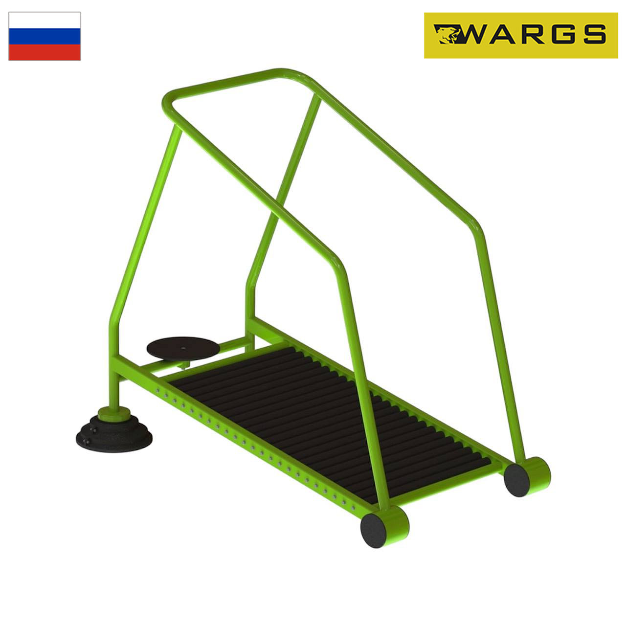 Уличный тренажер взрослый Беговая дорожка + Диск WARGS SP ТС 114