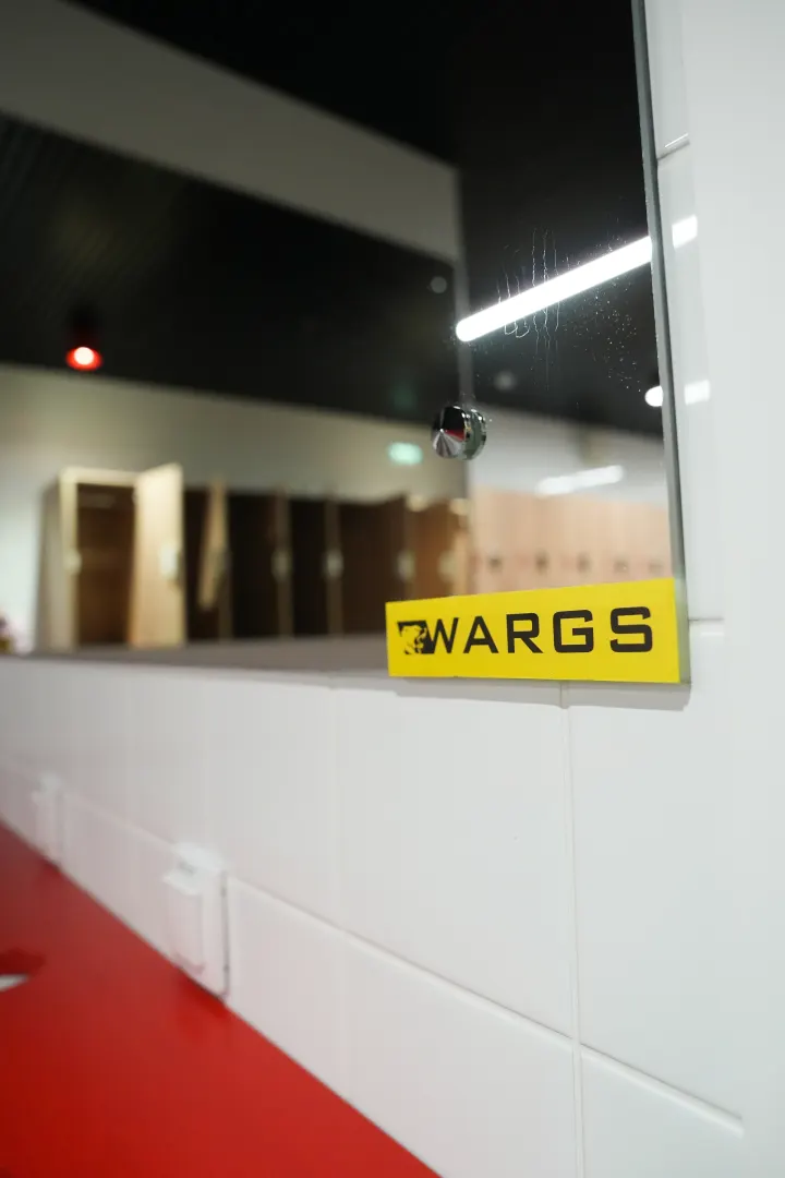Выполненный объект Wargs