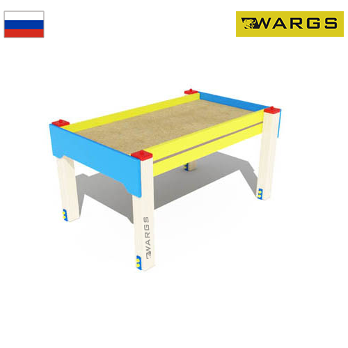 Песочница для детей с ограниченными возможностями WARGS SP Забота макси ДОВ 5007