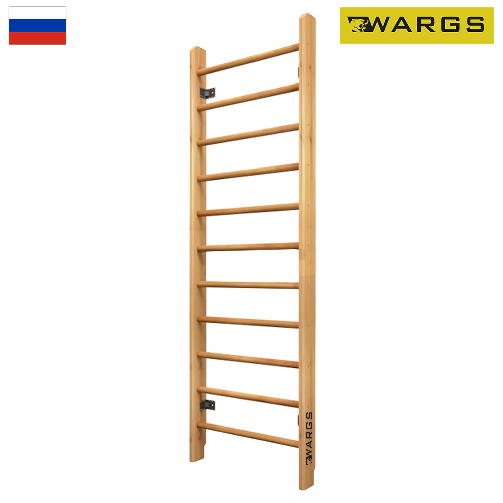 Шведская стенка деревянная бук 80x300 см WARGS SP