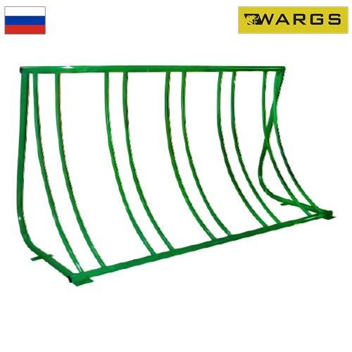 Велопарковка Эконом на 5 велосипедов WARGS SP