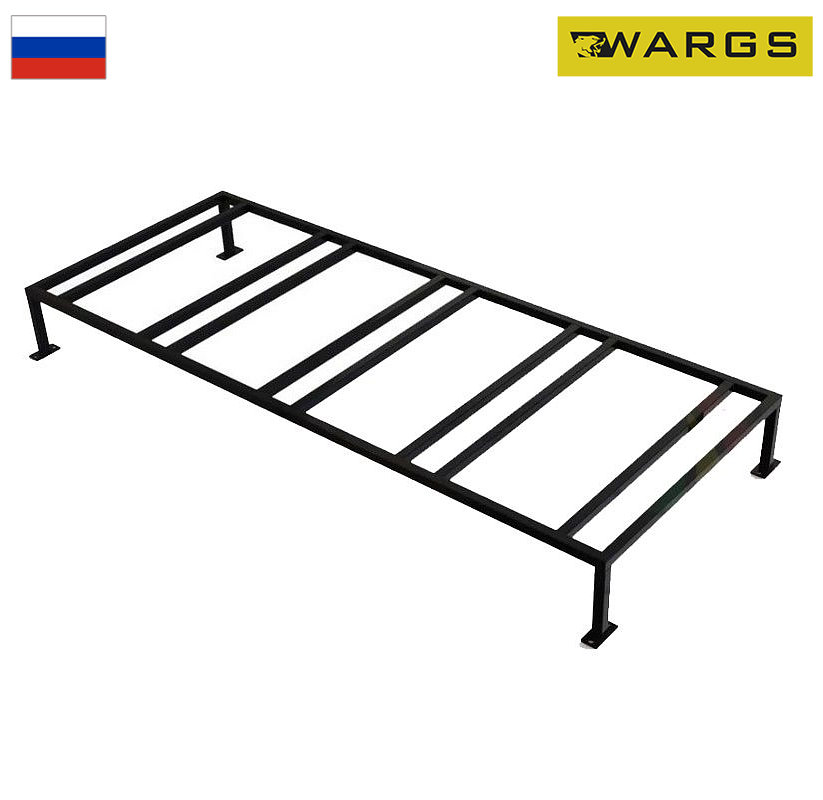 Велопарковка Симпл на 5 мест горизонтальная разборная WARGS SP