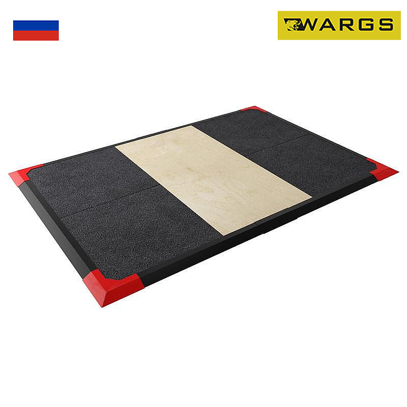 Помост тяжелоатлетический WARGS SP 300x300x4 см