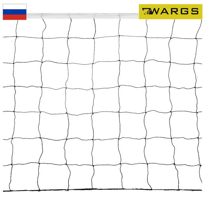 Сетка для бадминтона WARGS SP белый\зеленый