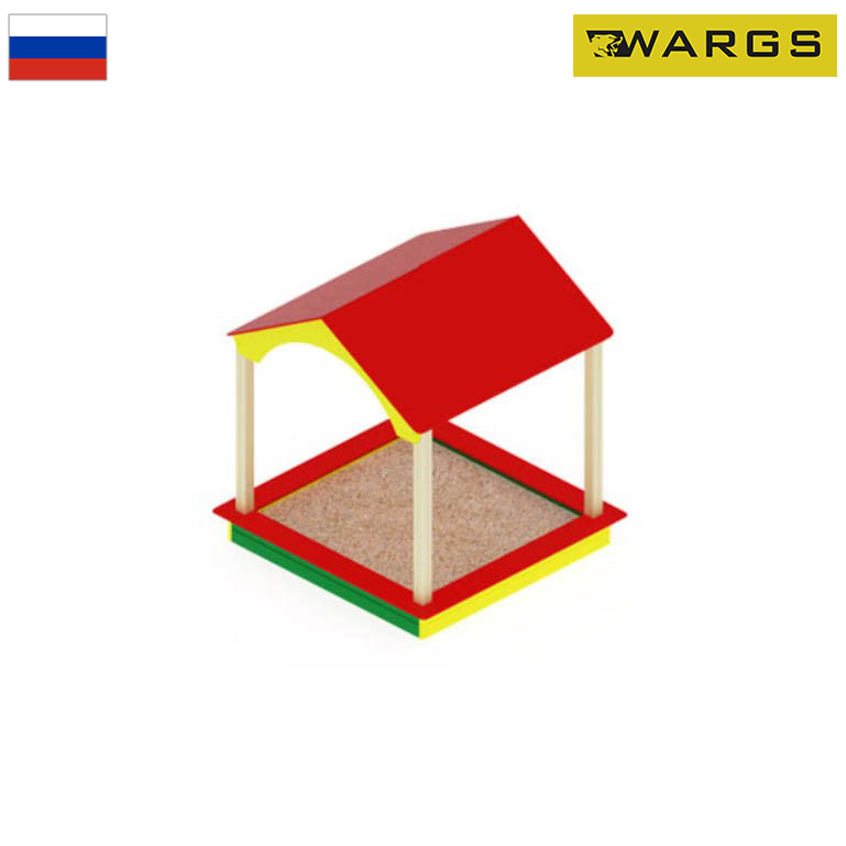 Песочный дворик Домик WARGS SP ИО 534