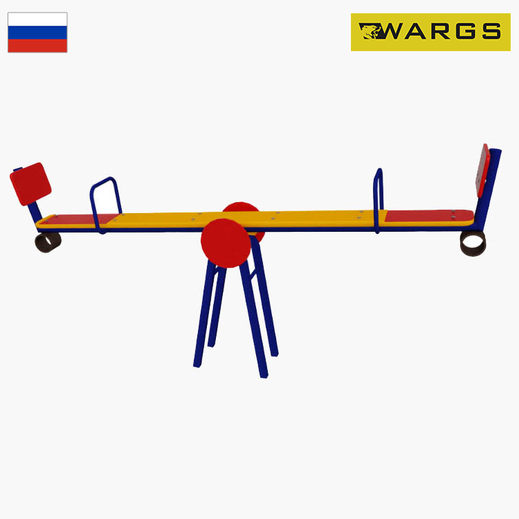 Качалка-балансир со спинкой WARGS SP ИО111
