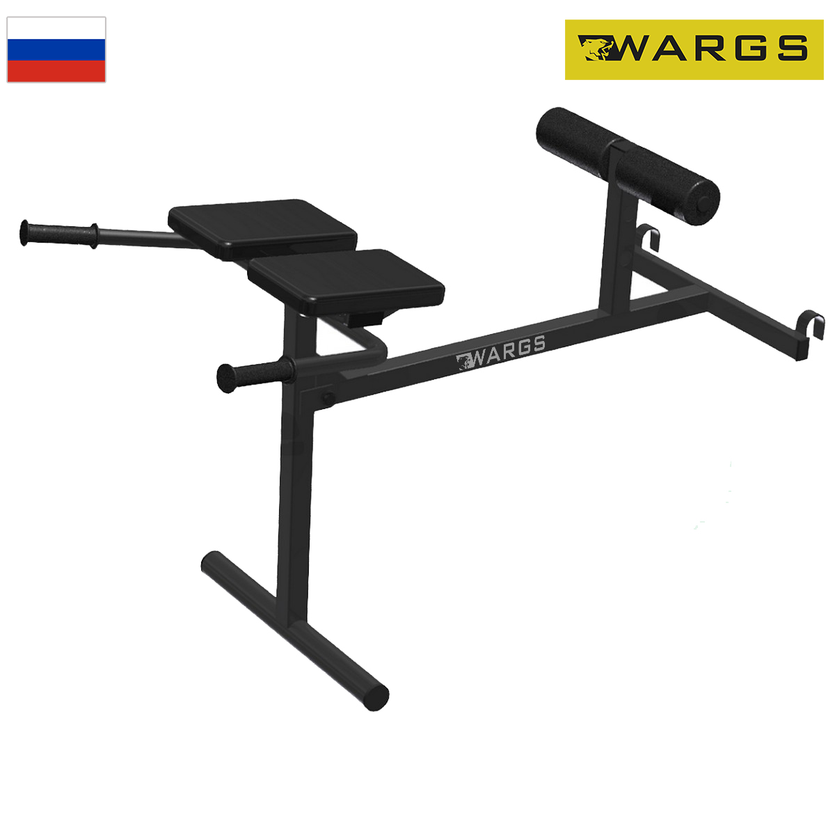 Гиперэкстензия навесная для шведской стенки WARGS SP