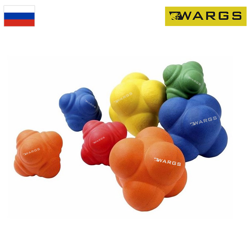 Мяч для развития реакции Pro-Supra WARGS SP d10 см