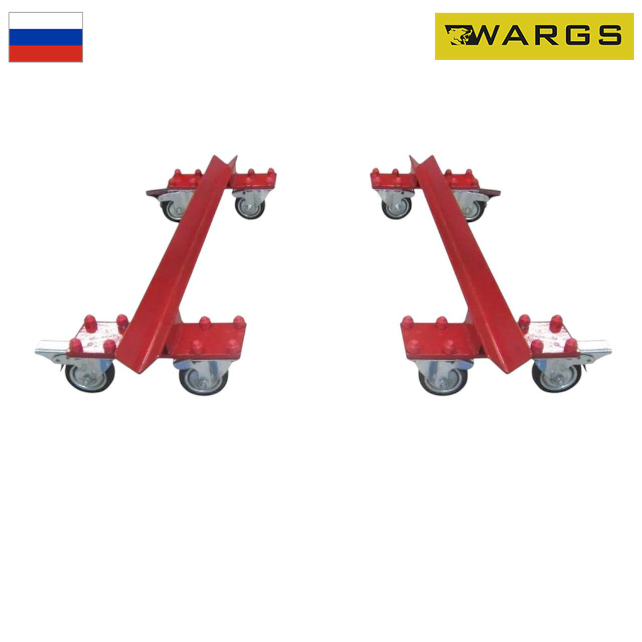 Тележка для перевозки бревен гимнастических WARGS SP