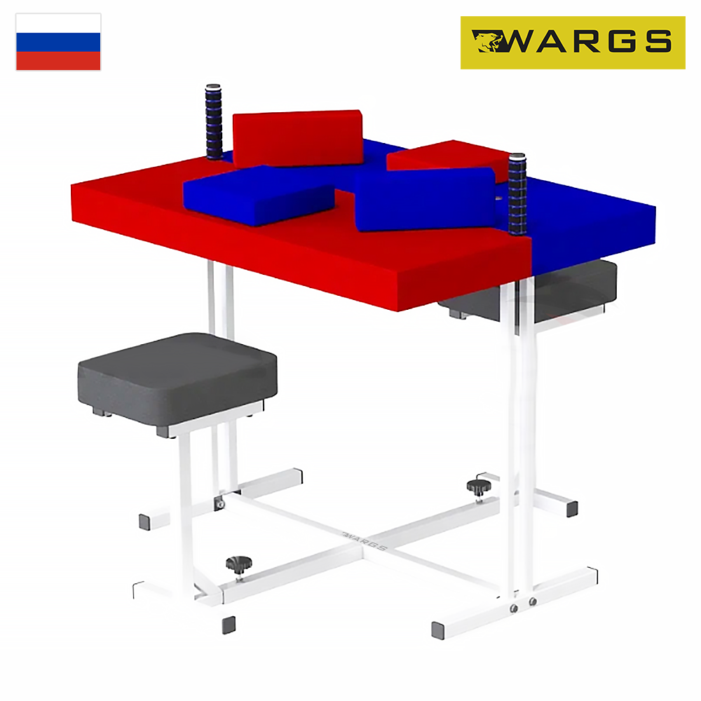 Стол для армрестлинга стандарта WAF сидя WARGS SP