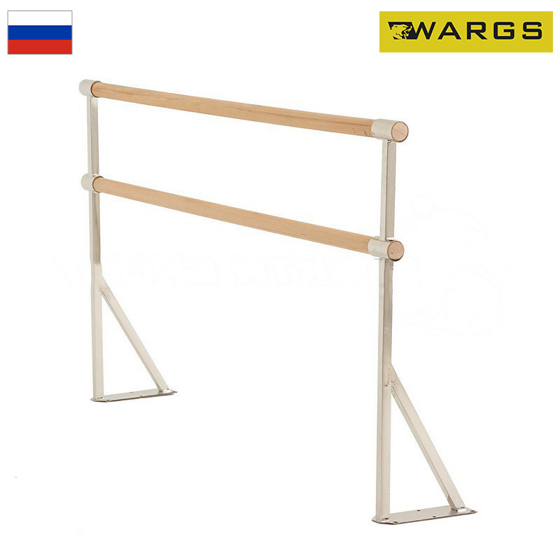 Хореографический станок двухрядный напольный WARGS SP Фуэте Бук