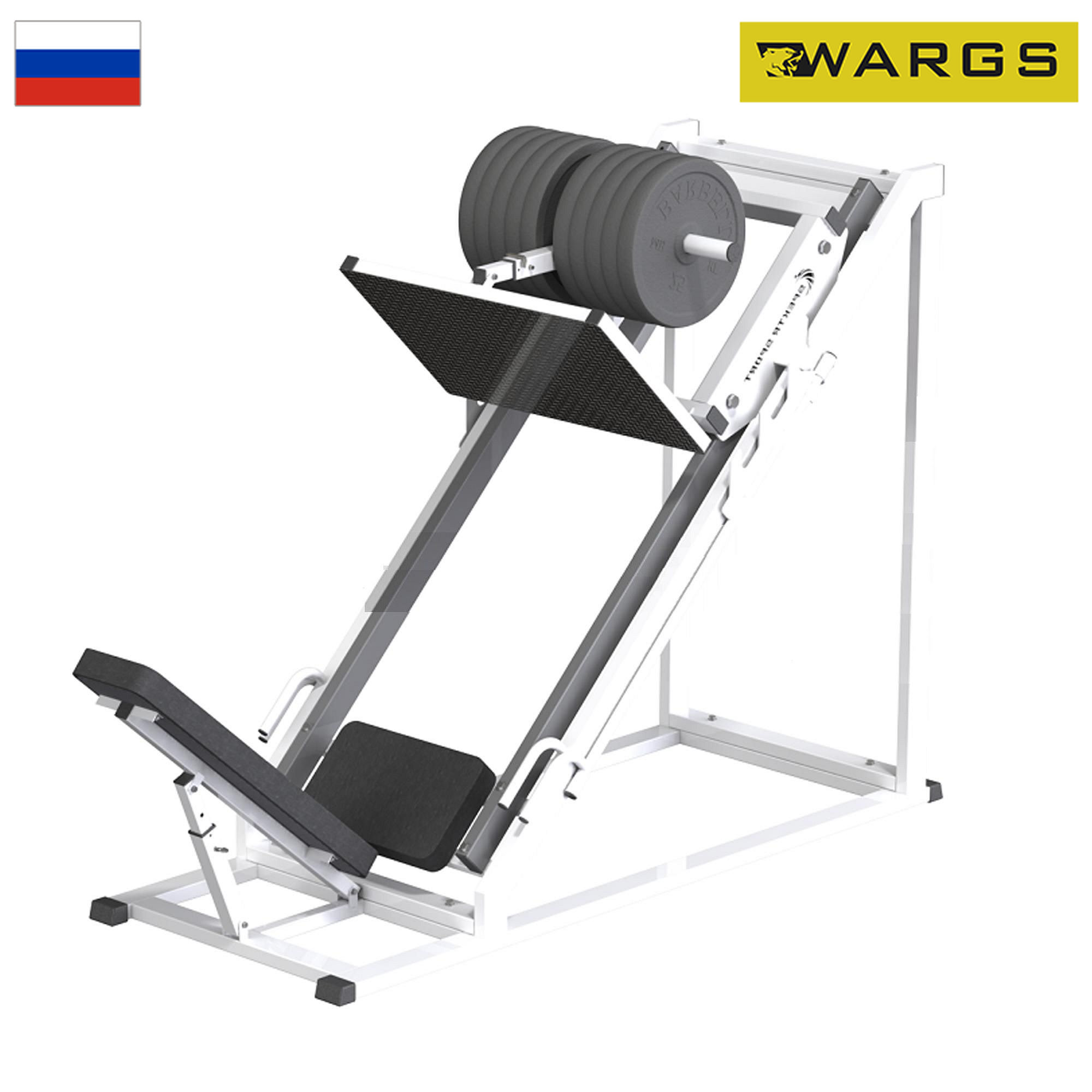 Тренажер для жима ногами (на свободных весах) WARGS SP