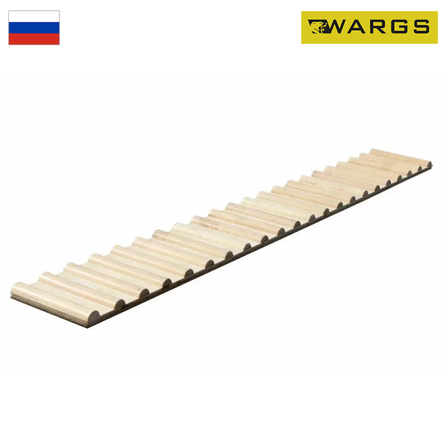 Доска навесная ребристая 1,5 м (260*35 мм) WARGS SP