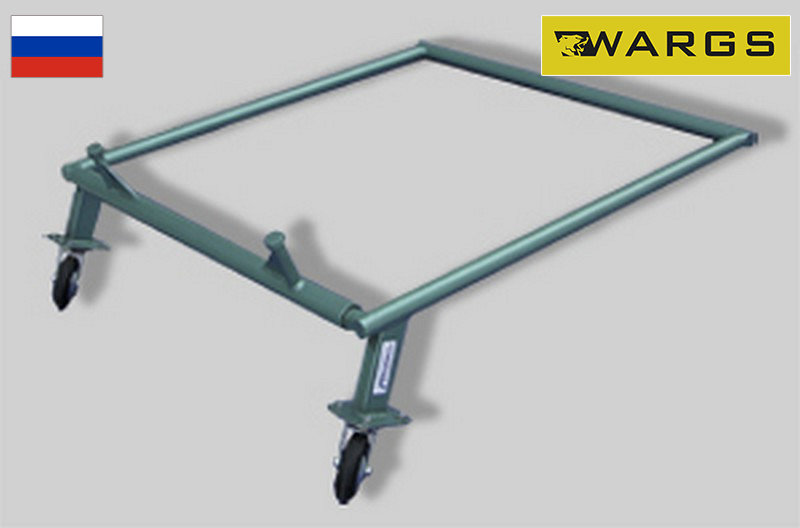 Тележка для перевозки брусьев WARGS AT IMP-A395
