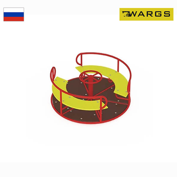 Карусель с рулем WARGS SP ИО 307